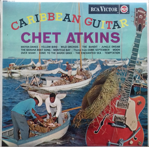 Chet Atkins - Caribbean Guitar - Used Vinyl Record image 1