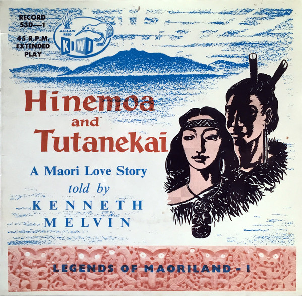 Kenneth Melvin - Hinemoa And Tutanekai - Used Vinyl Record 7" image 1