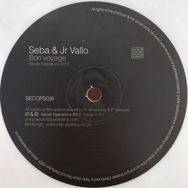Seba - -15 / Bon Voyage - Vinyl Record 12" image 1
