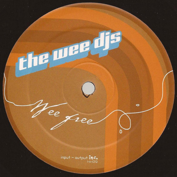 Wee DJs - Wee Free - Used Vinyl Record 12" image 1