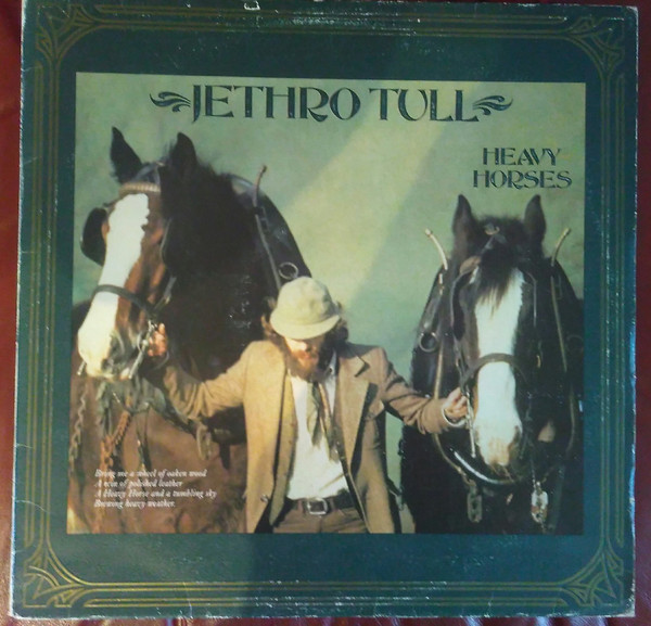 Jethro Tull - Heavy Horses - Used Vinyl Record image 1