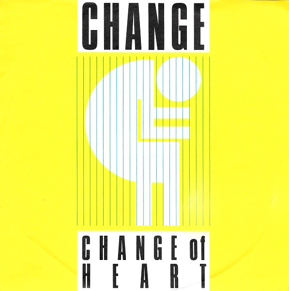 Change - Of Heart - Used Vinyl Record 7" image 1
