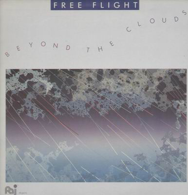 Free Flight - Beyond The Clouds - Used Vinyl Record image 1