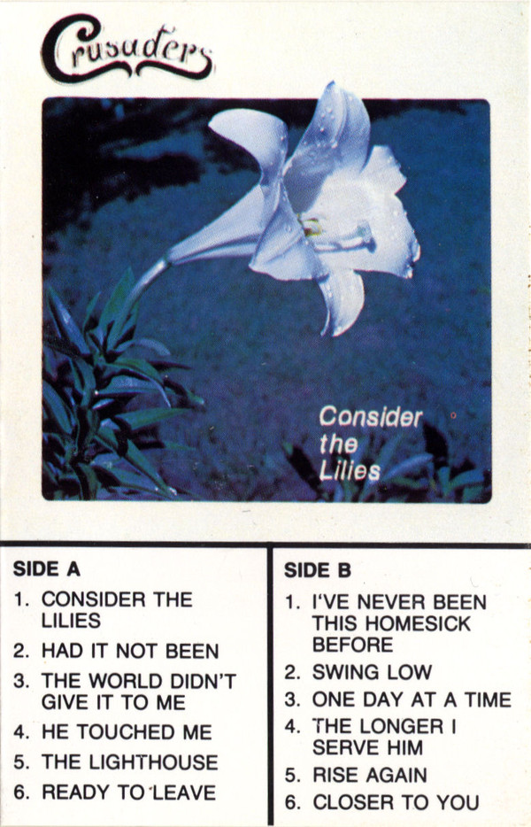 Consider The Lilies