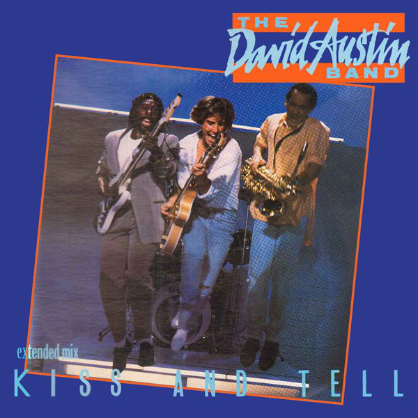 David Austin Band - Kiss And Tell - Used Vinyl Record 12" image 1