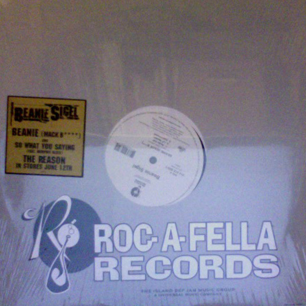 Beanie Sigel - Beanie (Mack B****) - Vinyl Record 12" image 1