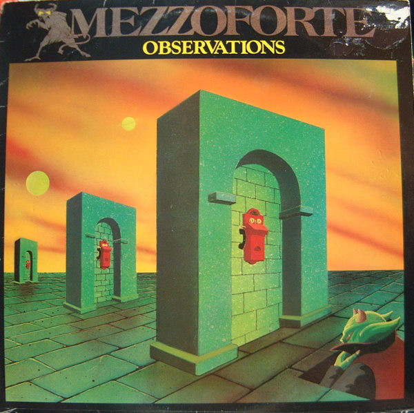 Mezzoforte - Observations - Used Vinyl Record image 1