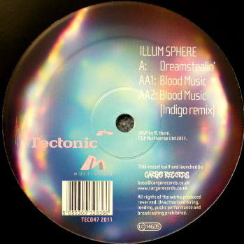 Illum Sphere - Dreamstealin' / Blood Music - Vinyl Record 12" image 1