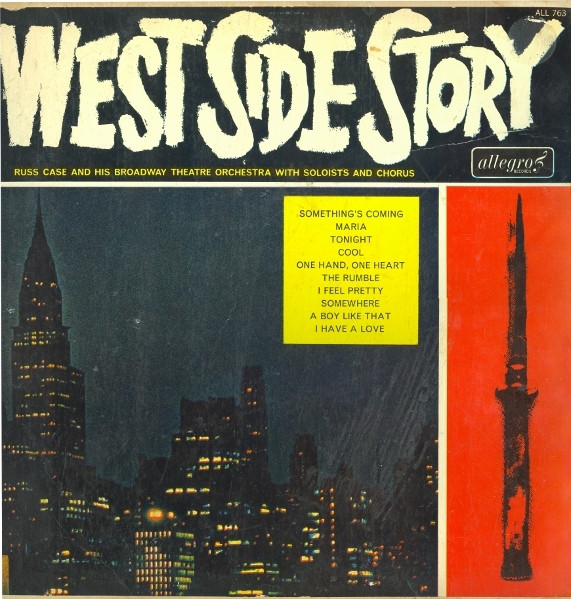 Russ Case And His Or - West Side Story - Used Vinyl Record image 1