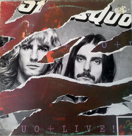 Status Quo - Live - Used Vinyl Record image 1