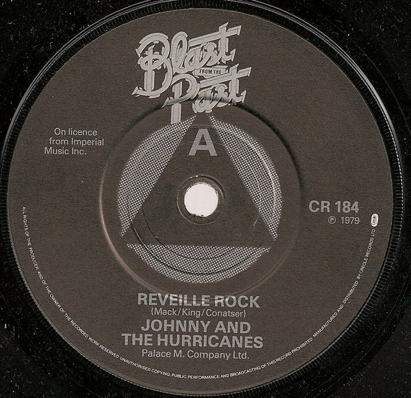 Johnny And The Hurri - Reveille Rock / Bumble Boogie / Rinky Dink - U image 1