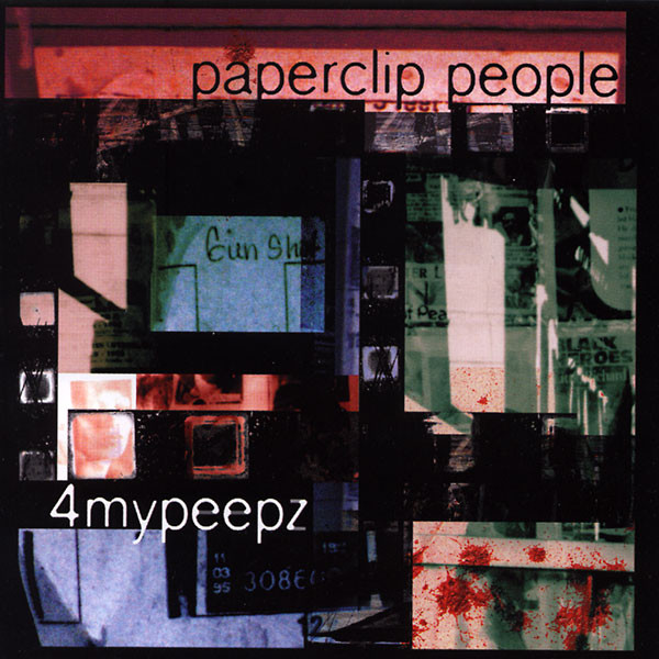Paperclip People - 4 My Peepz - Used CD image 1