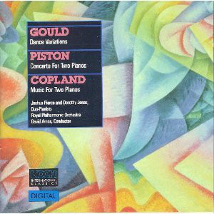 Gould / Piston / Copland