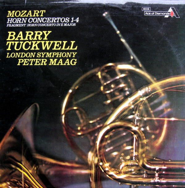 Wolfgang Amadeus Moz - Horn Concertos 1-4 / Fragment: Horn Concerto I image 1