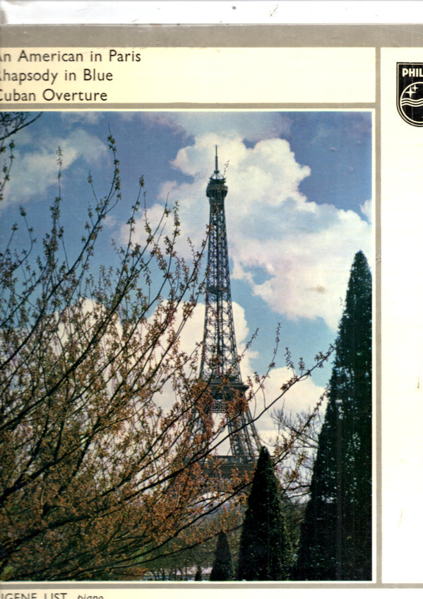 George Gershwin - A Rhapsody In Blue - An American In Paris - Cuban O image 1
