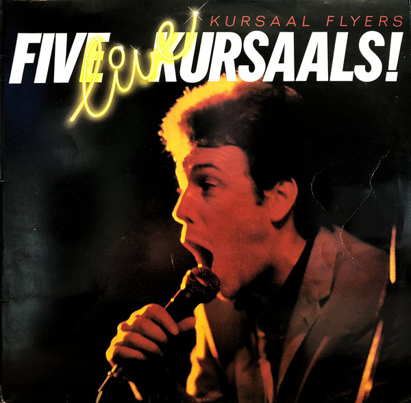 Kursaal Flyers - Five Live Kursaals - Used Vinyl Record image 1