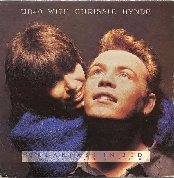 UB40 - Breakfast In Bed (Extended Mix) - Used Vinyl Record 12" image 1