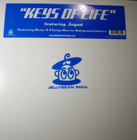 Jaquita - Keys Of Life - Used Vinyl Record 12" image 1