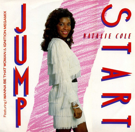 Natalie Cole - Jump Start - Used Vinyl Record 12" image 1