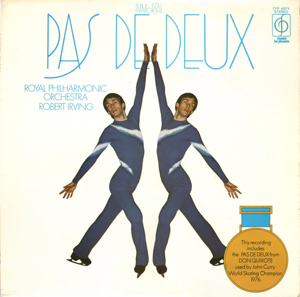 Royal Philharmonic O - Immortal Pas De Deux - Used Vinyl Record image 1