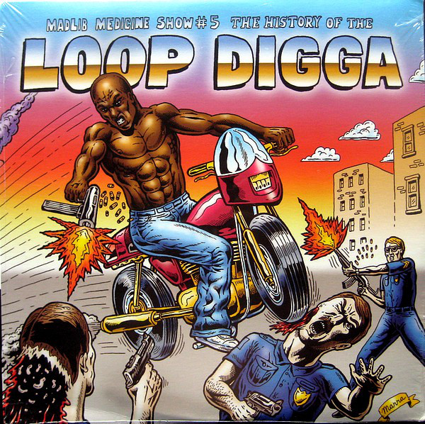 Madlib - History Of The Loop Digga, 1990-2000 - Vinyl Record image 1