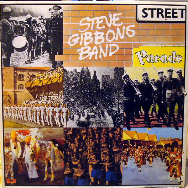 Steve Gibbons Band - Street Parade - Used Vinyl Record image 1