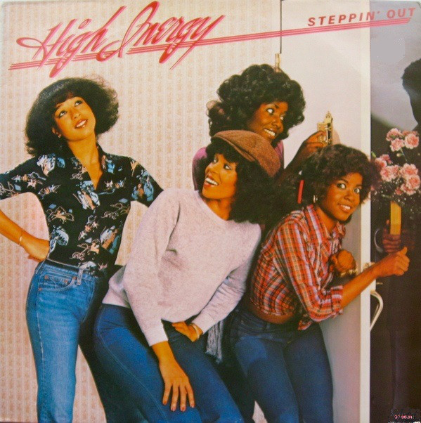 High Inergy - Steppin' Out - Used Vinyl Record image 1