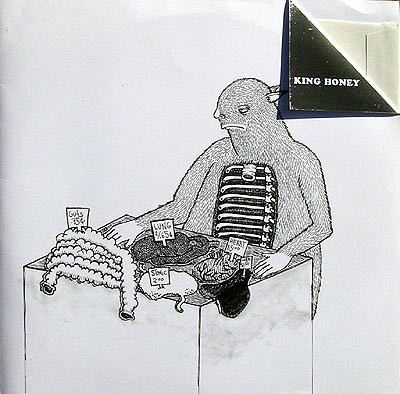King Honey - Plectrum / Olde Peculiar - Vinyl Record 7" image 1