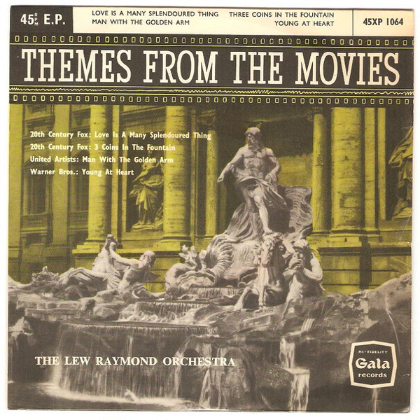 Lew Raymond And His - mes From The Movies - Used Vinyl Record 7" image 1