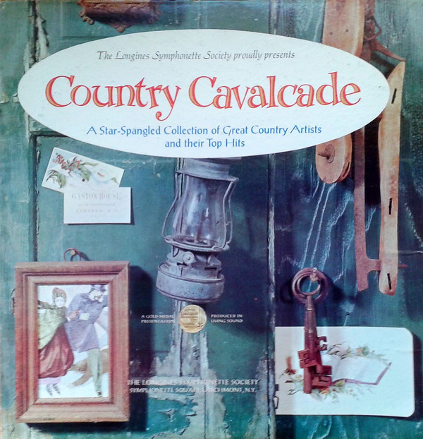 Various - Country Cavalcade - Used Vinyl Record image 1