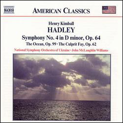 Symphony No. 4 In D Minor, Op. 64 • The Ocean, Op. 99 • The Culprit Fay, Op. 64