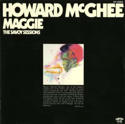 Howard McGhee - Maggie - Used Vinyl Record image 1
