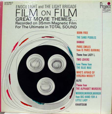 Enoch Light And The - Film On Film • Great Movie Themes - Used Viny image 1