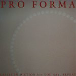 Pro Forma - Lapses In Diction - Used Vinyl Record 7" image 1