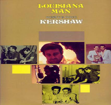 Rusty & Doug Kershaw - Louisiana Man - Used Vinyl Record image 1