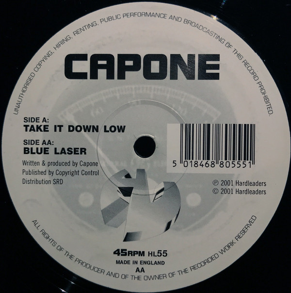 Take It Down Low / Blue Laser