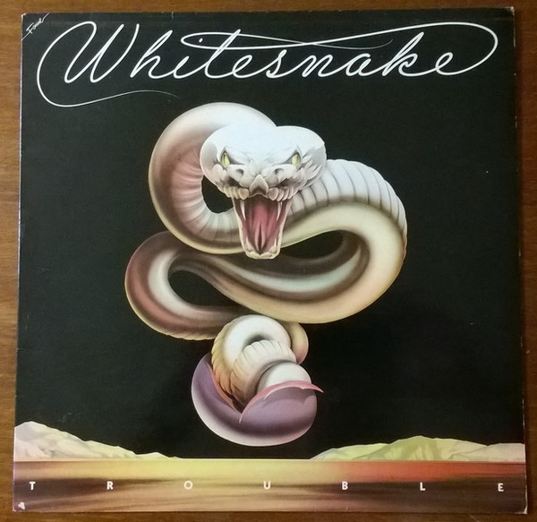 Whitesnake - Trouble - Used Vinyl Record image 1