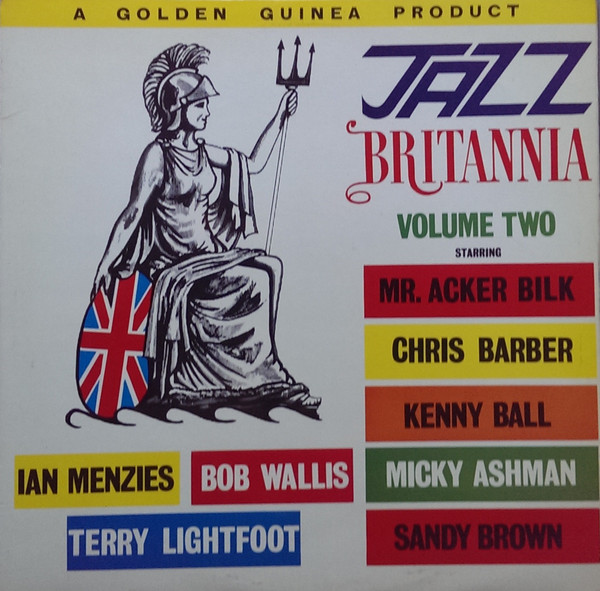 Various - Jazz Britannia Volume Two - Used Vinyl Record image 1