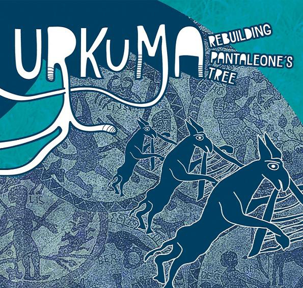 Urkuma - Rebuilding Pantaleone's Tree - Used CD image 1