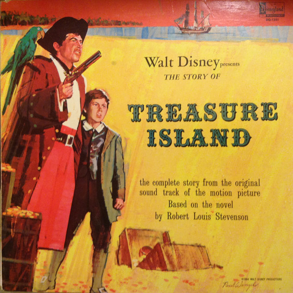 Walt Disney Presents The Story of Treasure Island