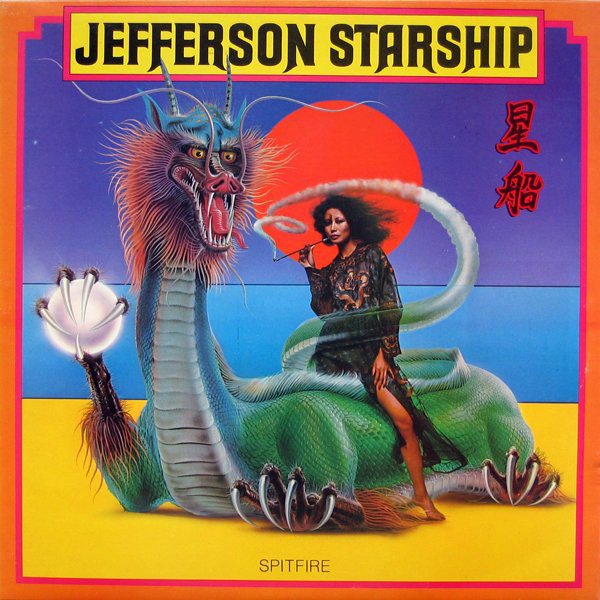 Jefferson Starship - Spitfire - Used Vinyl Record image 1