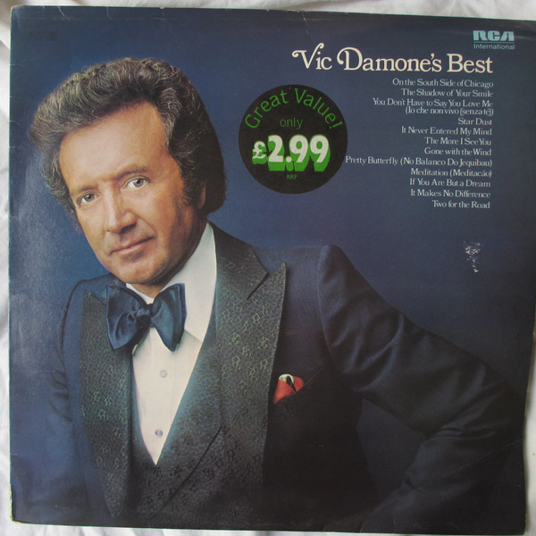 Vic Damone - 's Best - Used Vinyl Record image 1