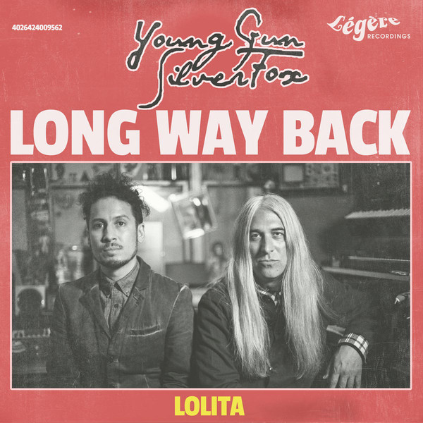 Young Gun Silver Fox - Long Way Back - Vinyl Record 7" image 1