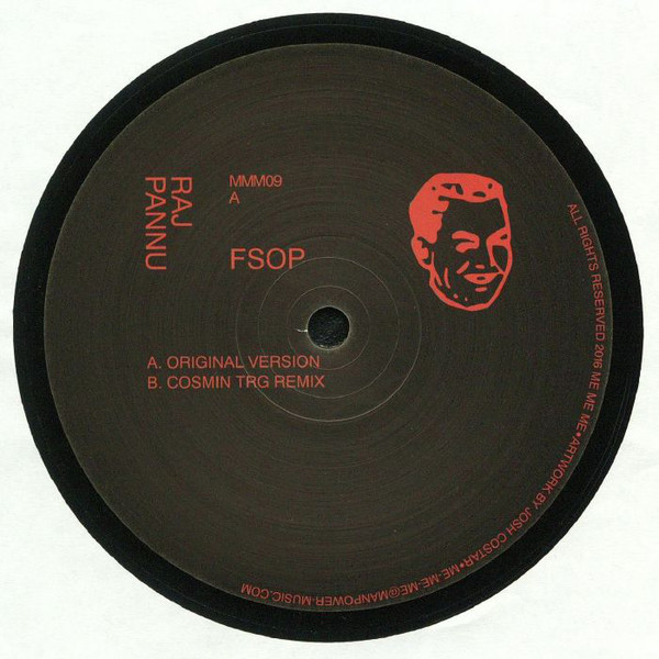 Raj Pannu - FSOP - Vinyl Record 12" image 1