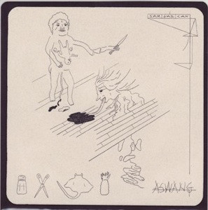 Sam Gas Can - Aswang - Vinyl Record 7" image 1