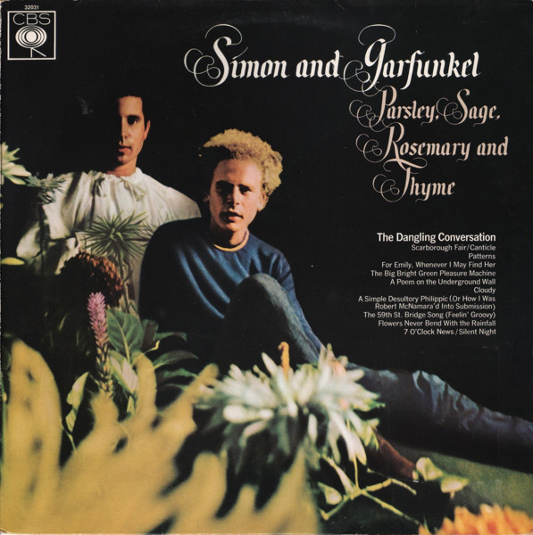 Simon & Garfunkel - Parsley, Sage, Rosemary And Thyme - Used Vinyl Re image 1