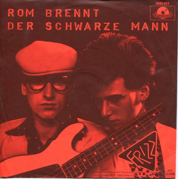 Frizz - Rom Brennt - Used Vinyl Record 7" image 1