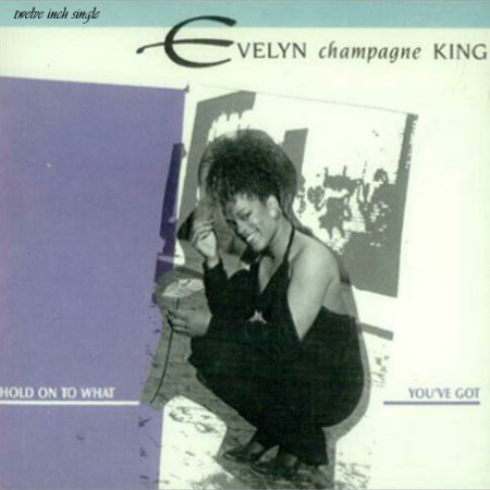 Evelyn King - Hold On To What You've Got - Used Vinyl Record 12" image 1