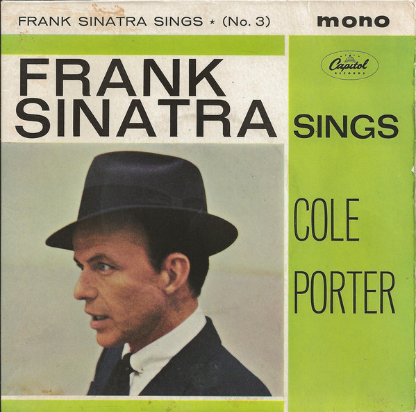 Frank Sinatra - Sings Cole Porter - Used Vinyl Record 7" image 1