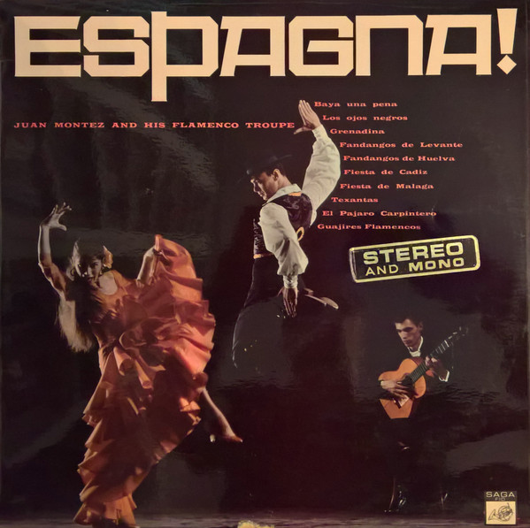 Juan Montez and his - Espagna! - Used Vinyl Record image 1